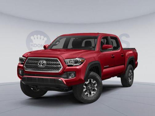 Barcelona Red Metallic 2017 Toyota Tacoma TRD Off Road