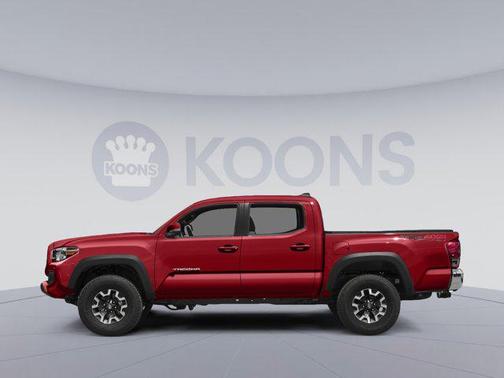 Barcelona Red Metallic 2017 Toyota Tacoma TRD Off Road
