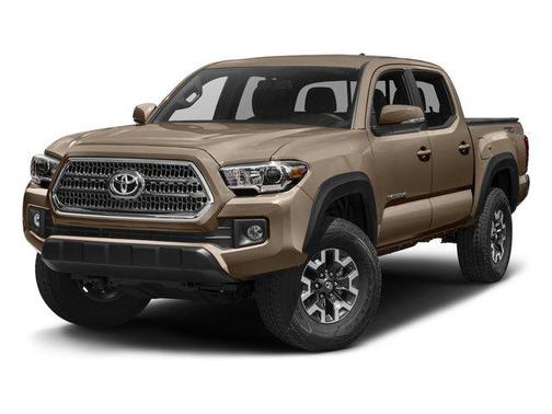 Barcelona Red Metallic 2017 Toyota Tacoma TRD Off Road