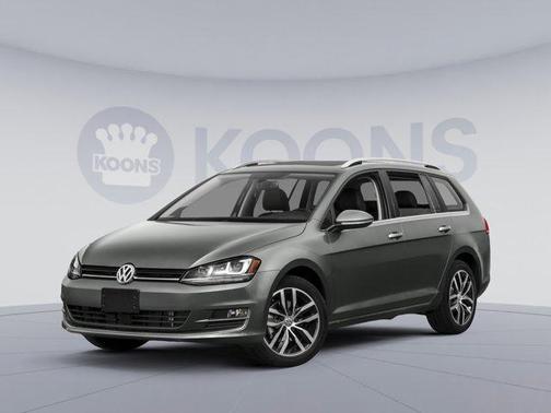 2017 Volkswagen Golf SportWagen TSI SE