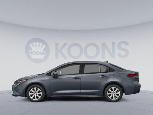 Underground 2026 Toyota Corolla Hybrid LE