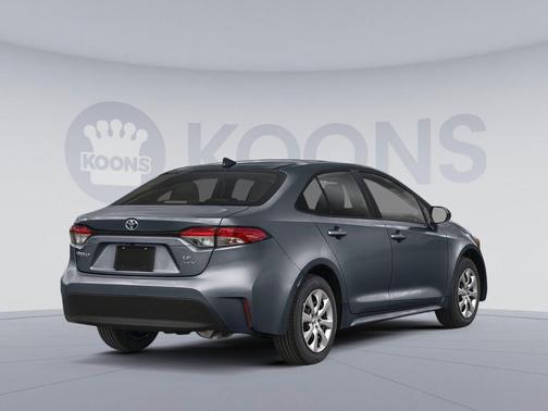 Underground 2026 Toyota Corolla Hybrid LE