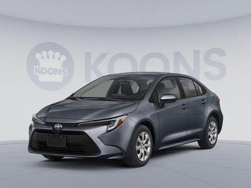Underground 2026 Toyota Corolla Hybrid LE