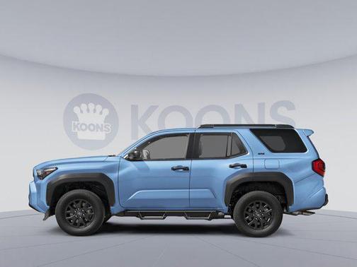 Heritage Blue 2026 Toyota 4Runner SR5