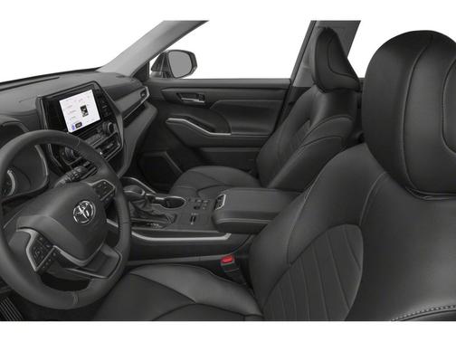 Midnight Black Metallic 2026 Toyota Highlander Hybrid XLE