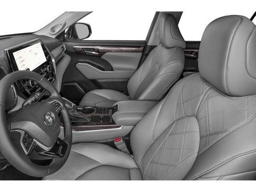 Wind Chill Pearl 2026 Toyota Highlander Hybrid Platinum