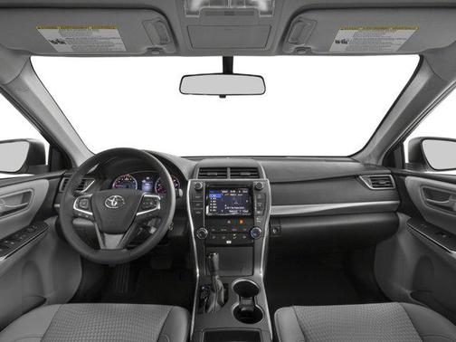 Celestial Silver Metallic 2017 Toyota Camry XSE