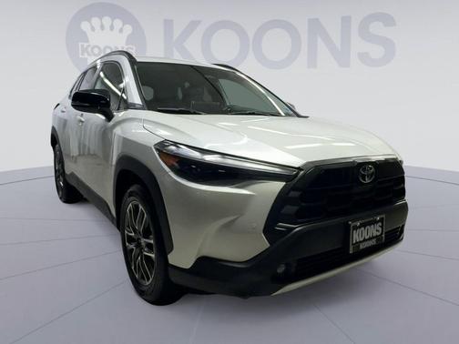 Wind Chill Pearl 2026 Toyota Corolla Cross XLE
