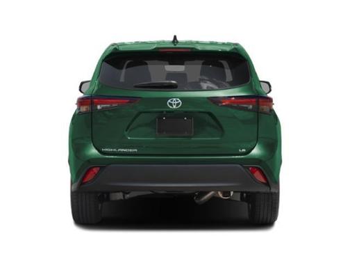 Midnight Black Metallic 2025 Toyota Highlander LE