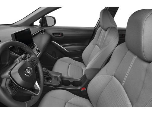 Jet Black 2026 Toyota Corolla Hybrid SE