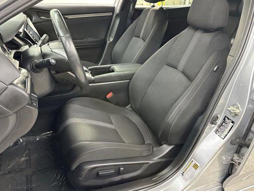 Lunar Silver Metallic 2021 Honda Civic EX