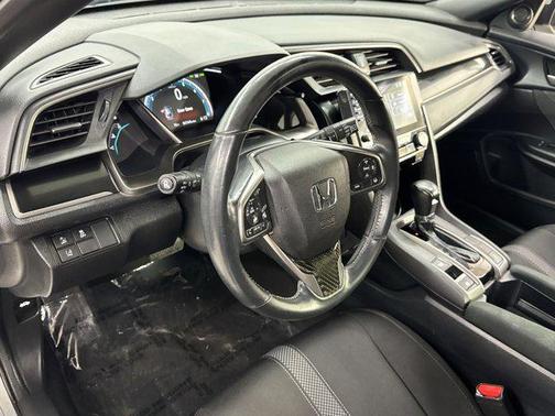 Lunar Silver Metallic 2021 Honda Civic EX