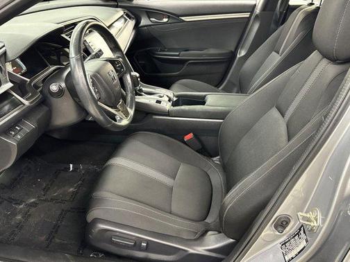 Lunar Silver Metallic 2021 Honda Civic EX