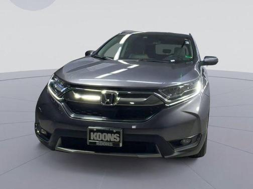 Modern Steel Metallic 2019 Honda CR-V Touring