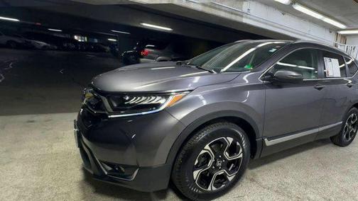 Modern Steel Metallic 2019 Honda CR-V Touring