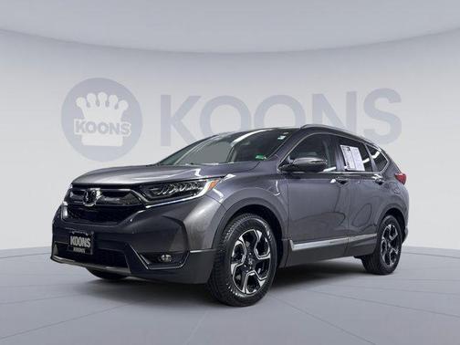 Modern Steel Metallic 2019 Honda CR-V Touring