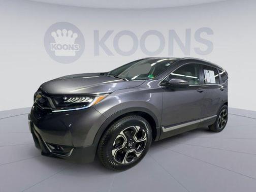 Modern Steel Metallic 2019 Honda CR-V Touring