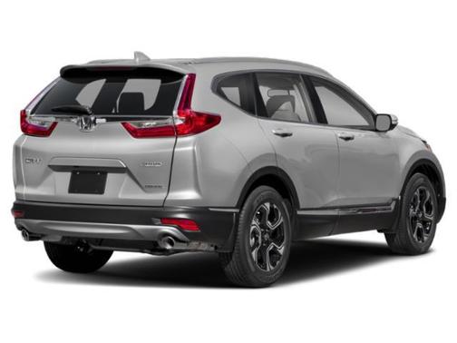 Modern Steel Metallic 2019 Honda CR-V Touring