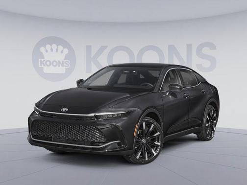 2026 Toyota Crown Platinum