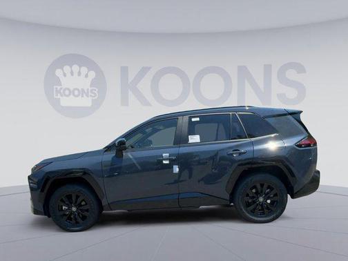 Storm Cloud 2026 Toyota RAV4 Plug-In Hybrid SE