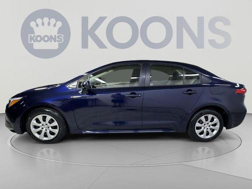 Blueprint 2025 Toyota Corolla Hybrid LE