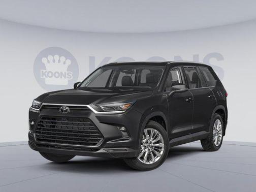 2026 Toyota Grand Highlander Platinum