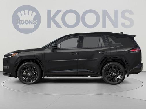 Midnight Black Metallic 2026 Toyota RAV4 Plug-In Hybrid SE