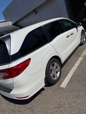 Platinum White Pearl 2020 Honda Odyssey EX