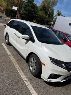Platinum White Pearl 2020 Honda Odyssey EX