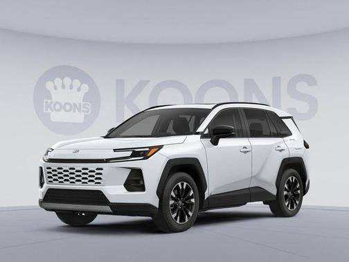 Wind Chill Pearl 2026 Toyota RAV4 Limited