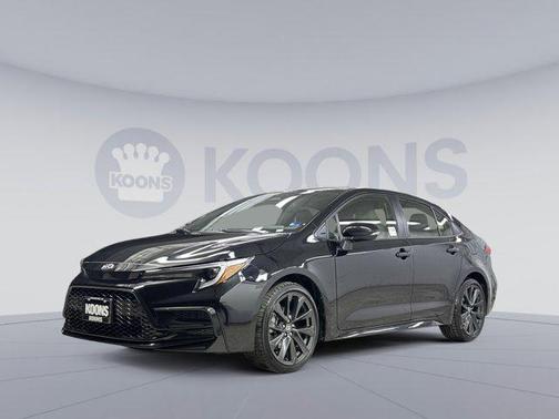 2025 Toyota Corolla Hybrid LE