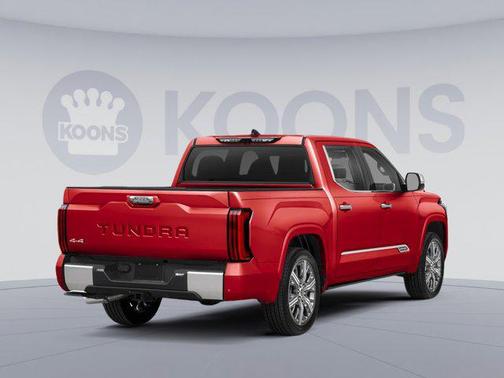 2025 Toyota Tundra Hybrid Capstone