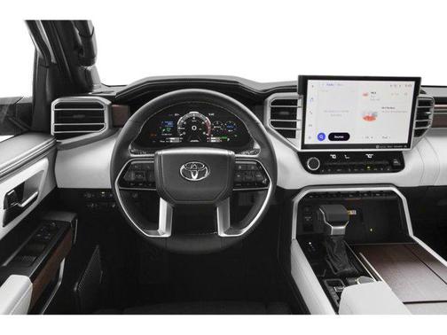 2025 Toyota Tundra Hybrid Capstone