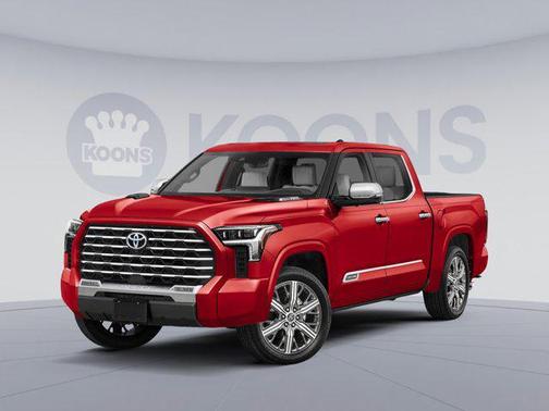 2025 Toyota Tundra Hybrid Capstone