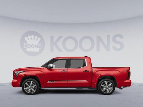 2025 Toyota Tundra Hybrid Capstone