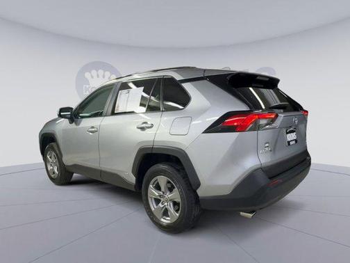 Silver Sky Metallic 2024 Toyota RAV4 Hybrid XLE