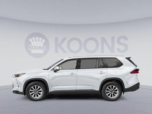 Wind Chill Pearl 2026 Toyota Grand Highlander Hybrid XLE