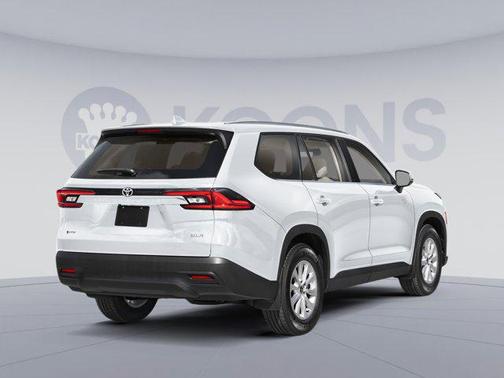 Wind Chill Pearl 2026 Toyota Grand Highlander Hybrid XLE