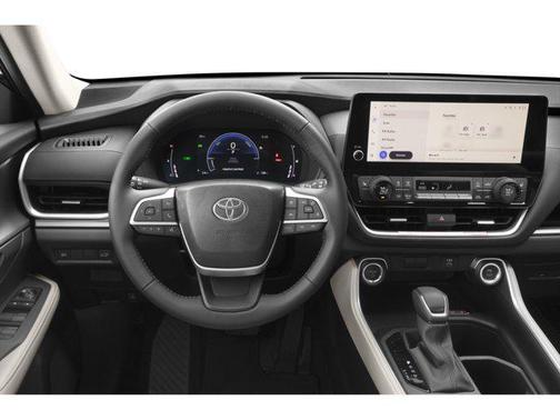 Wind Chill Pearl 2026 Toyota Grand Highlander Hybrid XLE
