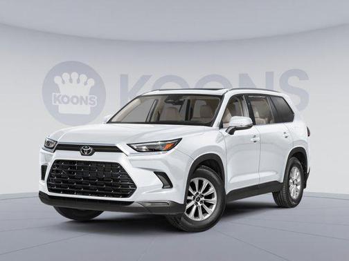 Wind Chill Pearl 2026 Toyota Grand Highlander Hybrid XLE