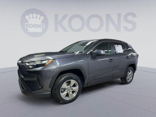 Magnetic Gray Metallic 2023 Toyota RAV4 XLE