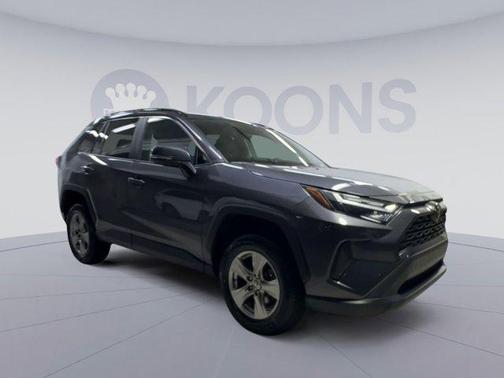 Magnetic Gray Metallic 2023 Toyota RAV4 XLE