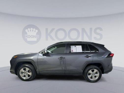 Magnetic Gray Metallic 2023 Toyota RAV4 XLE