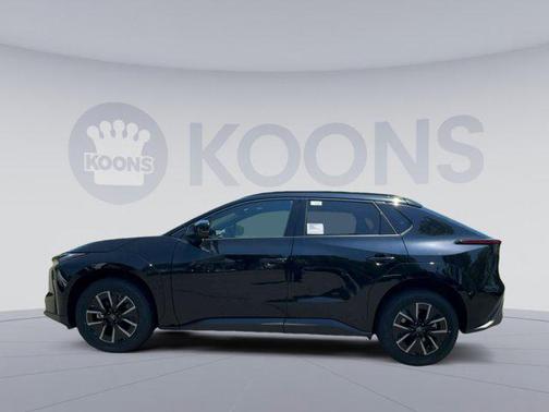 Midnight Black Metallic 2026 Toyota bZ XLE Plus