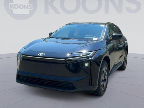 Midnight Black Metallic 2026 Toyota bZ XLE Plus
