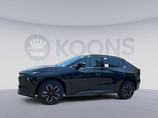 Midnight Black Metallic 2026 Toyota bZ XLE Plus