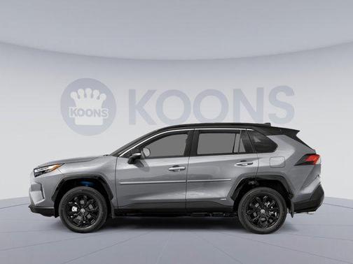 2025 Toyota RAV4 Hybrid SE