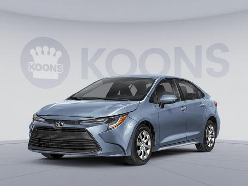 Underground 2025 Toyota Corolla LE