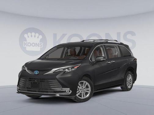 2025 Toyota Sienna Platinum 7 Passenger