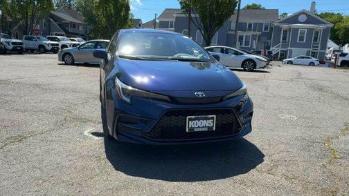 Blueprint 2026 Toyota Corolla SE